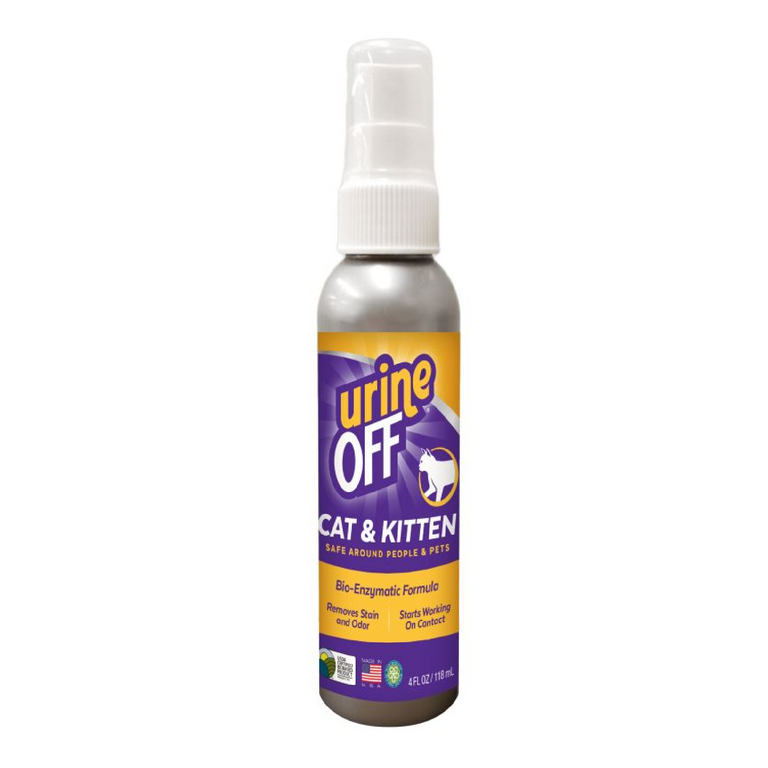 Urine off gatos - eliminador de manchas y olores