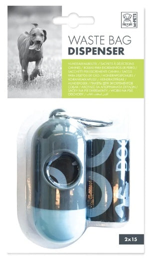 Dispensador de bolsas para caca